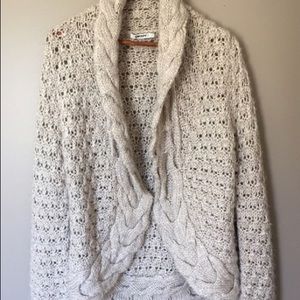 DKNYC chunky alpaca wool sweater
